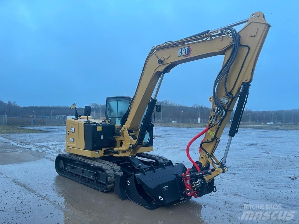 CAT 308 Midigravere 7 - 12t