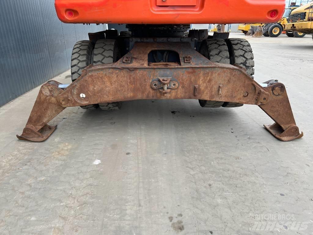 Doosan DX210W Hjulgravere