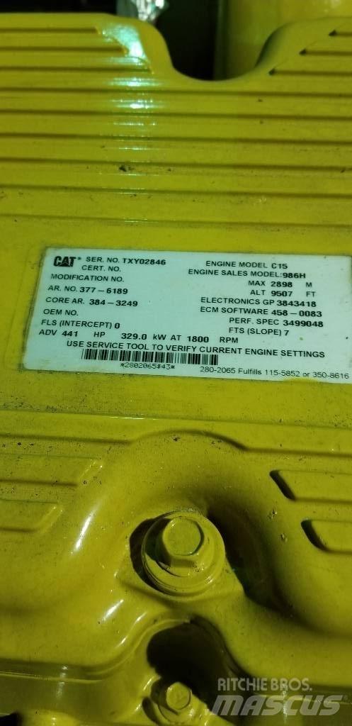 CAT C15 Anlegg - Annet