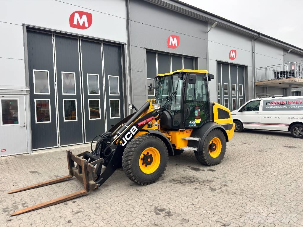 JCB 409 Hjullastere