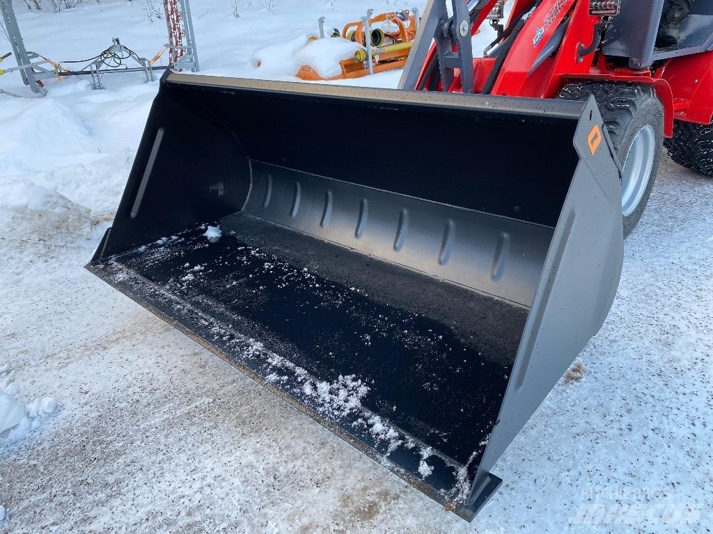 Ålö GM 245 Snöskopa Frontlaster ektrautstyr