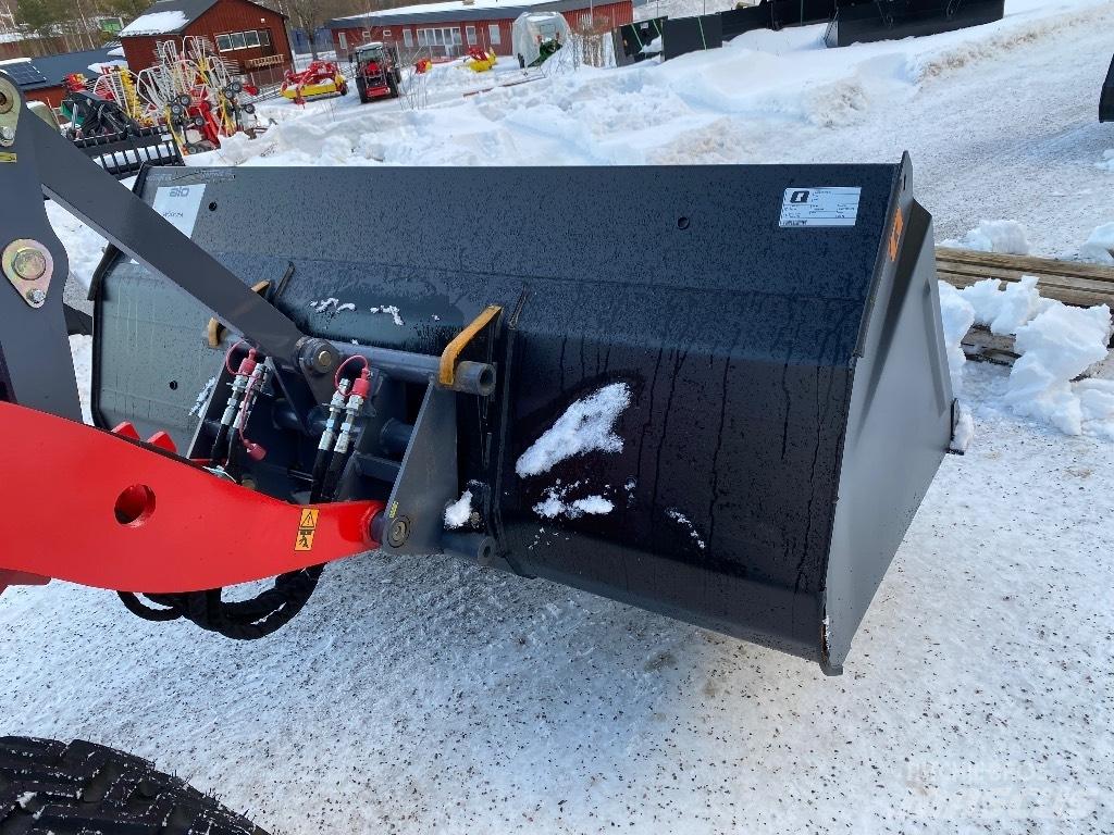 Ålö GM 245 Snöskopa Frontlaster ektrautstyr