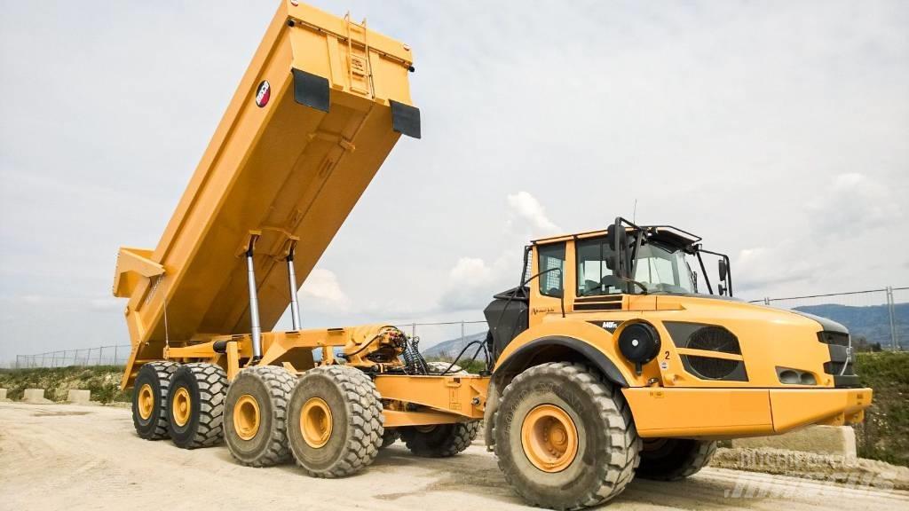 Volvo a40F fs Rammestyrte Dumpere