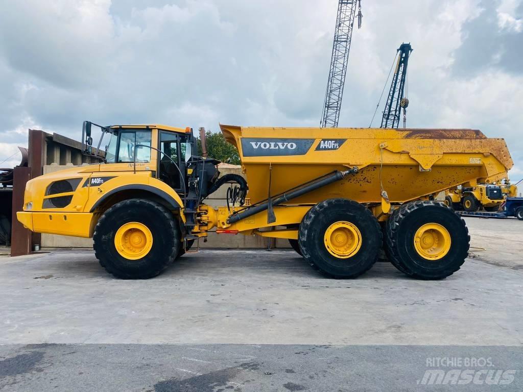 Volvo a40F fs Rammestyrte Dumpere