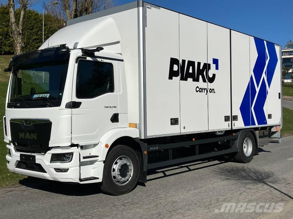 MAN TGM 18.290 Skapbiler
