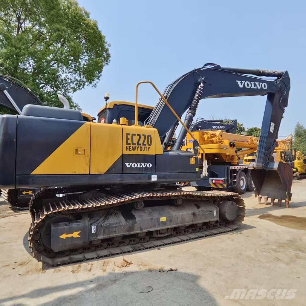 Volvo EC 220 DL Beltegraver