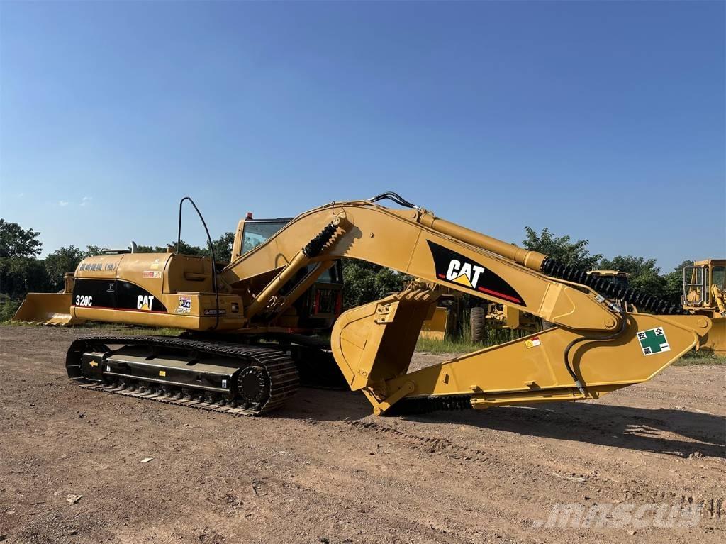 CAT 320 C Beltegraver