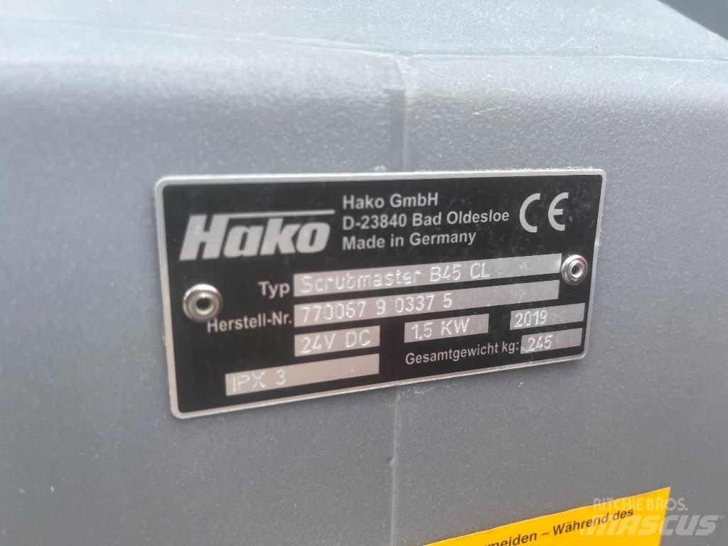 Hako B45 CL Gulvvaskemaskiner
