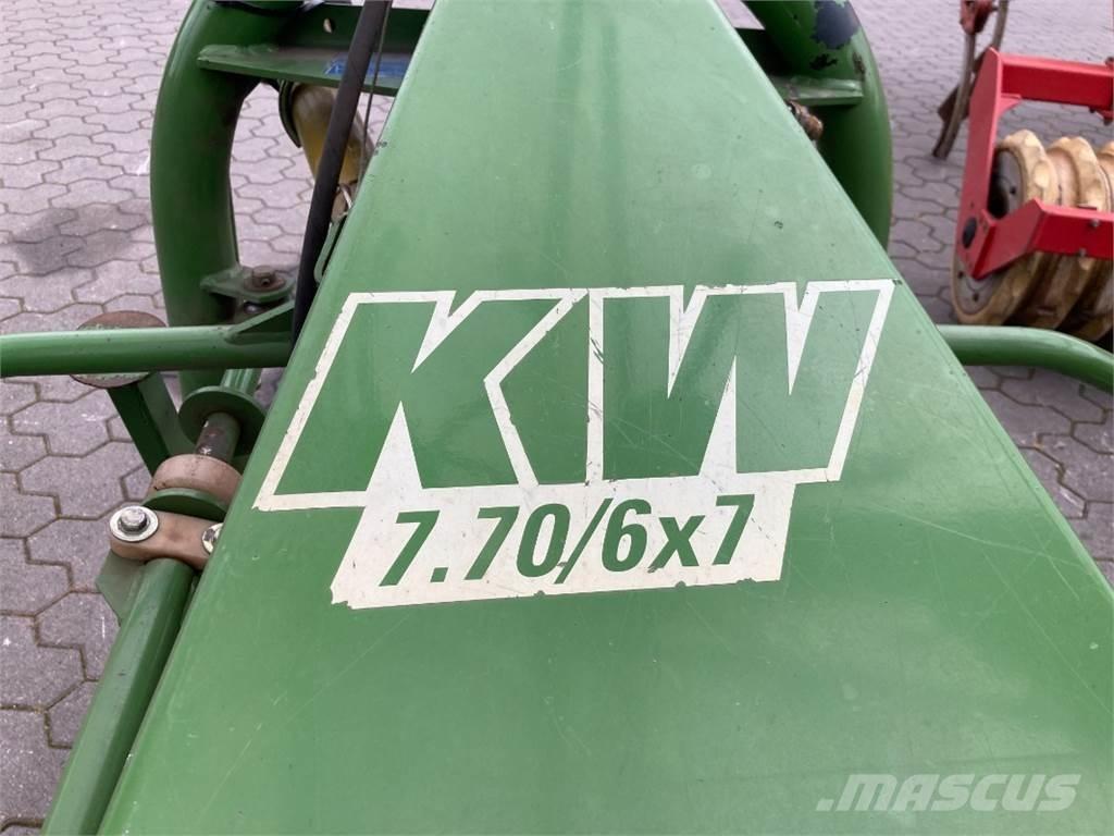 Krone KW 7.70 6x7 Raker og høyvendere