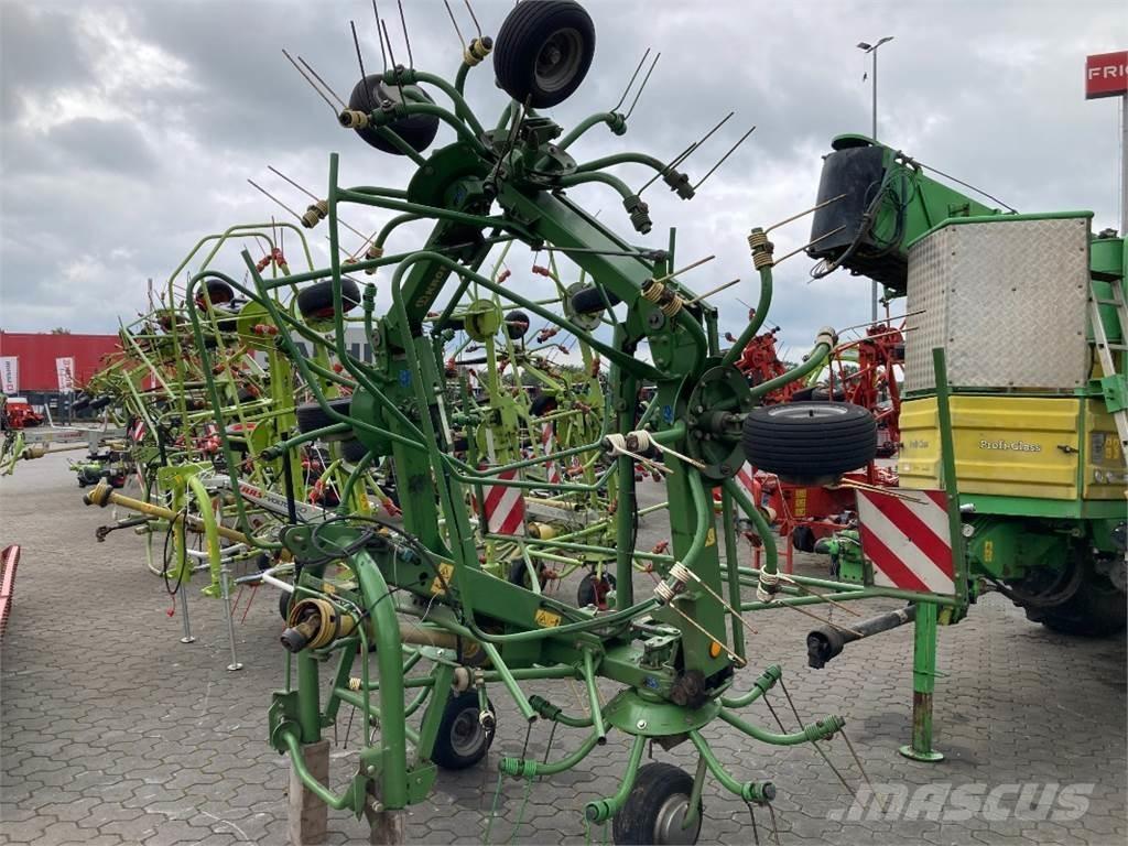 Krone KW 7.70 6x7 Raker og høyvendere