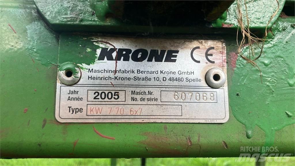 Krone KW 7.70 6x7 Raker og høyvendere