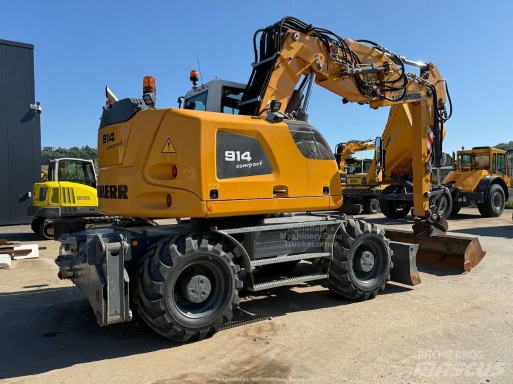 Liebherr A 914 Hjulgravere