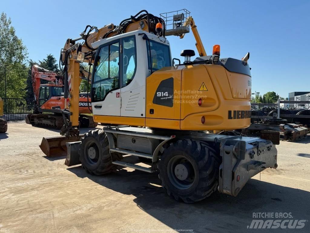Liebherr A 914 Hjulgravere