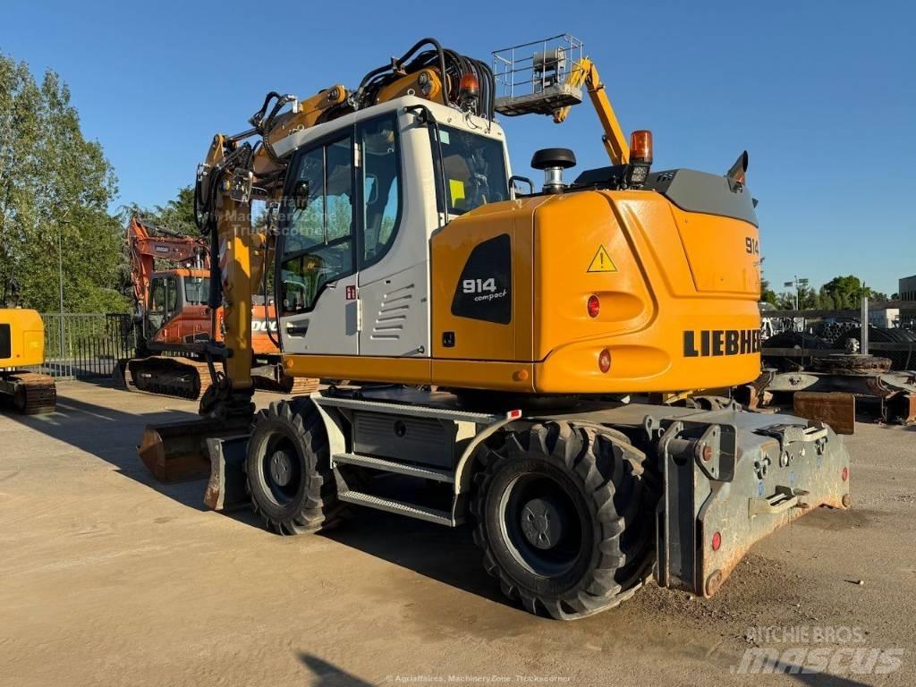 Liebherr A 914 Hjulgravere