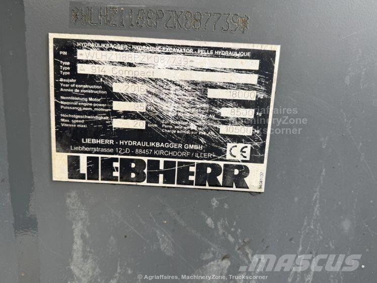 Liebherr A 914 Hjulgravere