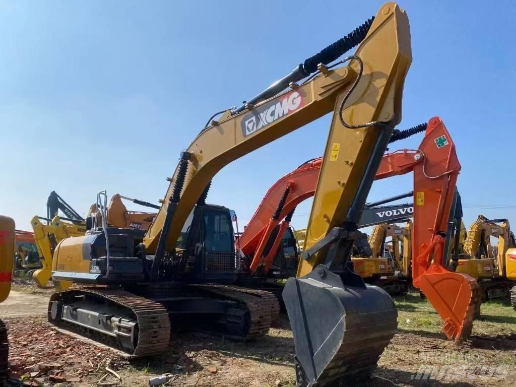XCMG XE 305DX Beltegraver