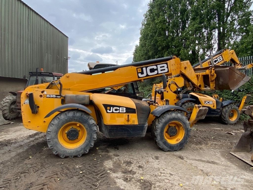 JCB 535-125 Teleskophjullastere