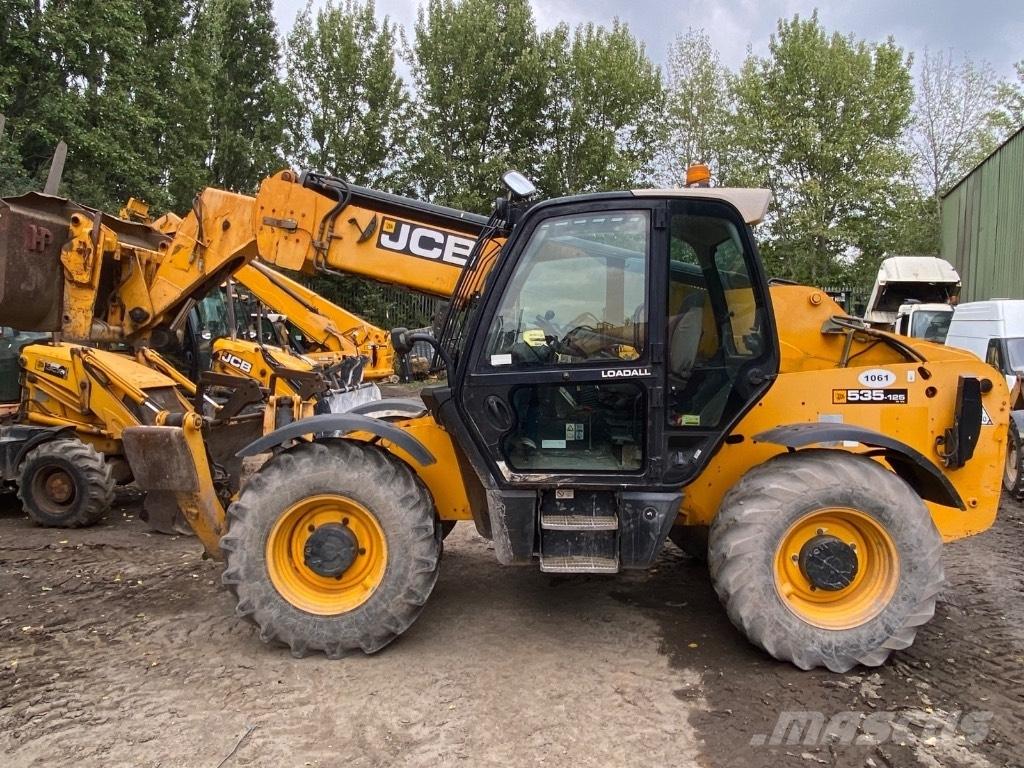 JCB 535-125 Teleskophjullastere
