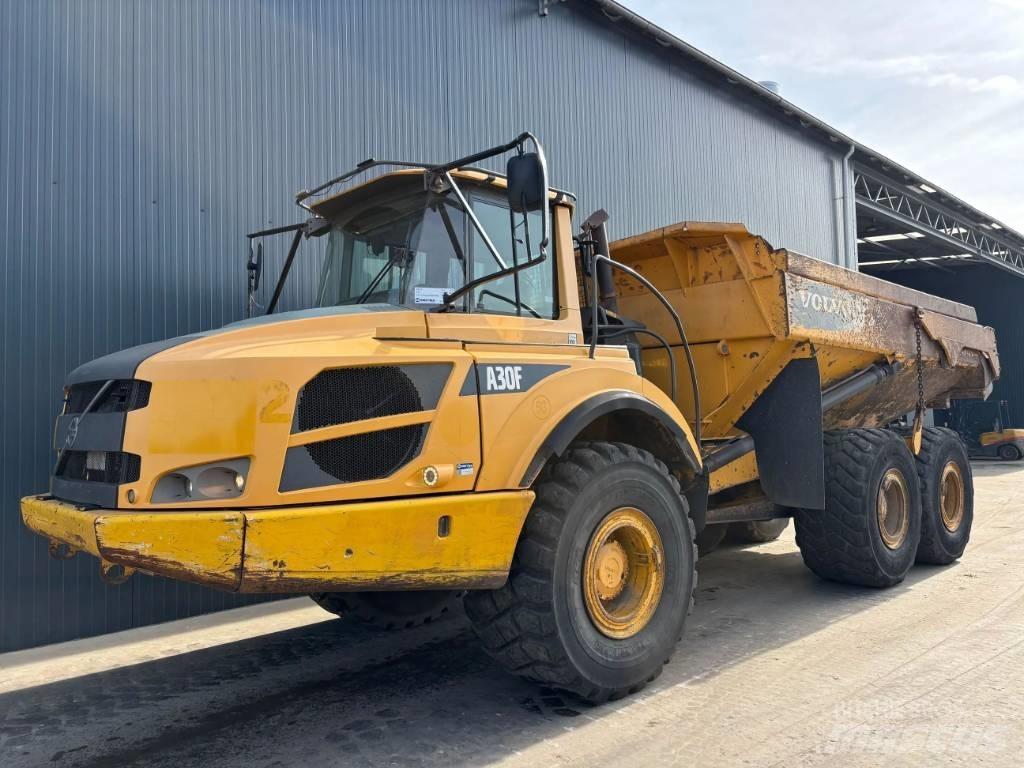 Volvo A30F Rammestyrte Dumpere