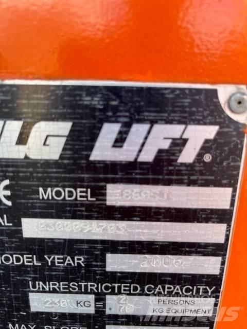 JLG 860 SJ Teleskop bomlifter