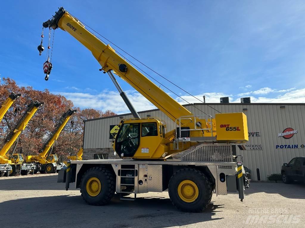 Grove GRT655L Røff terreng kraner