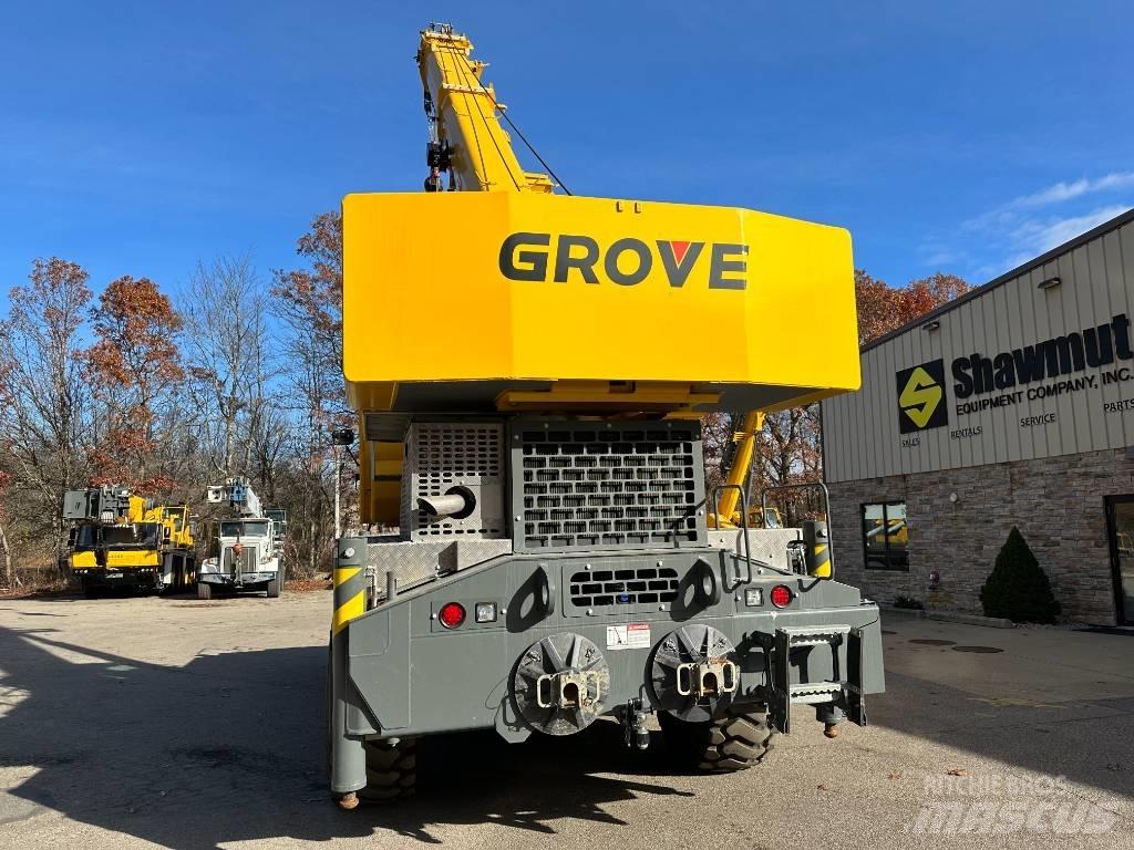 Grove GRT655L Røff terreng kraner