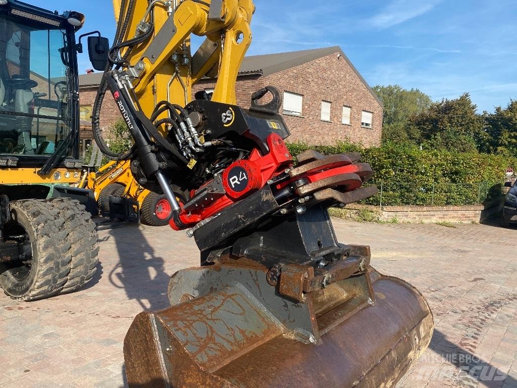 CAT M314F Hjulgravere