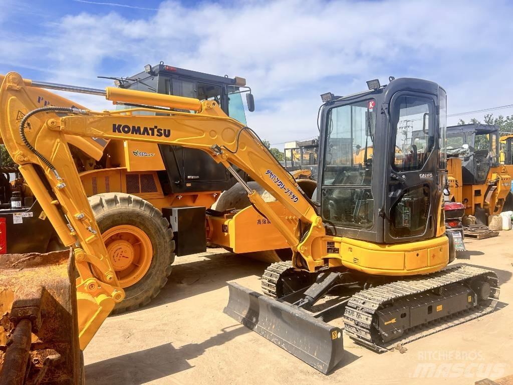 Komatsu PC 35 Minigravere <7t