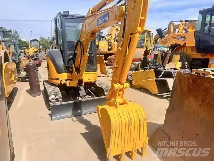 Komatsu PC 35 Minigravere <7t