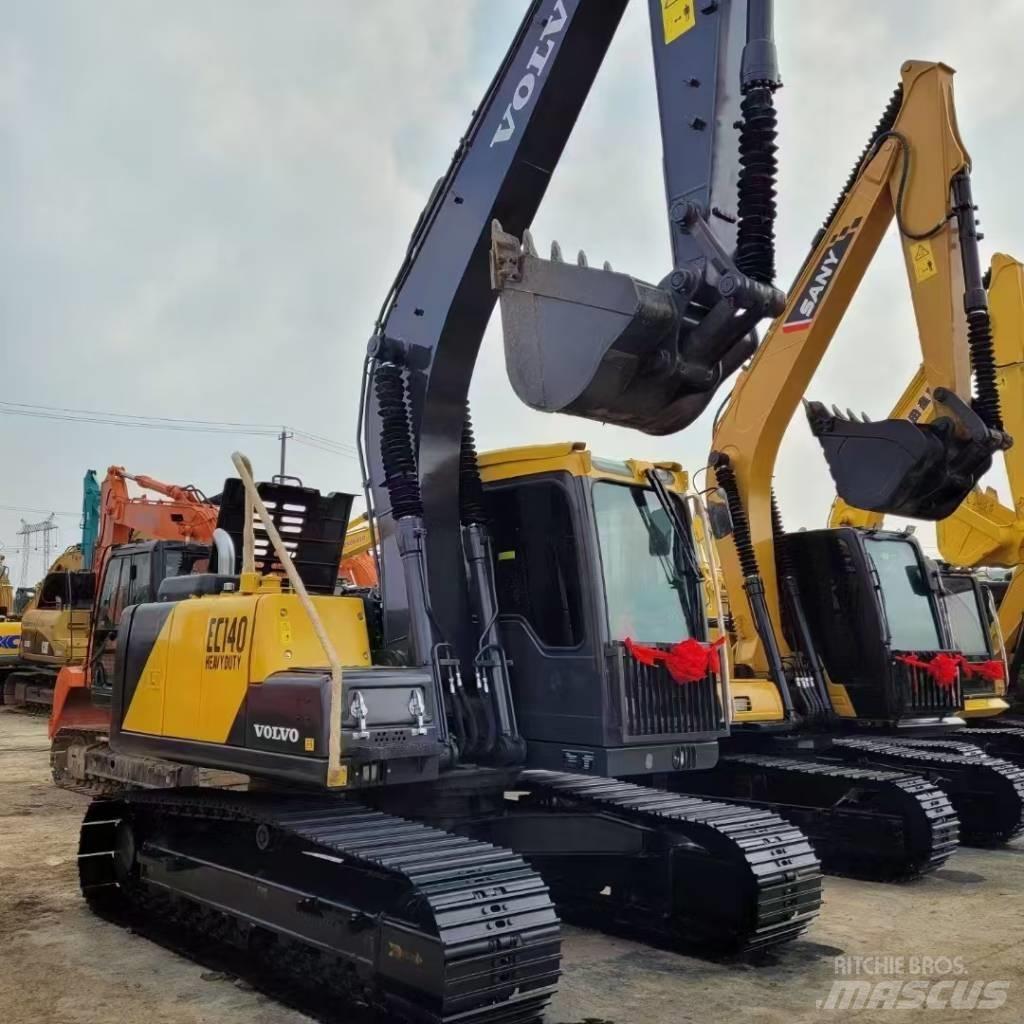 Volvo EC 140 Beltegraver
