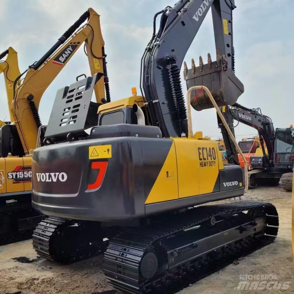 Volvo EC 140 Beltegraver