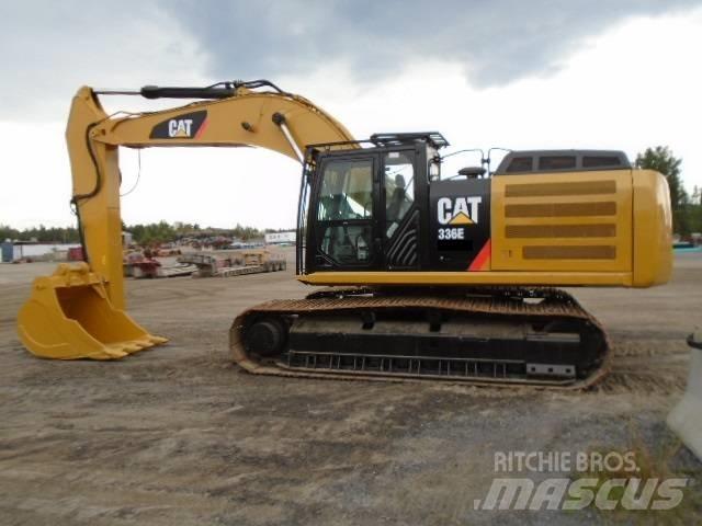 CAT 336 E Beltegraver