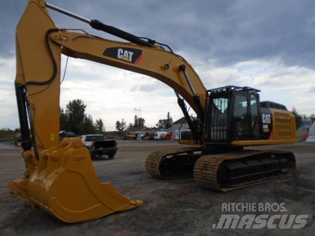 CAT 336 E Beltegraver