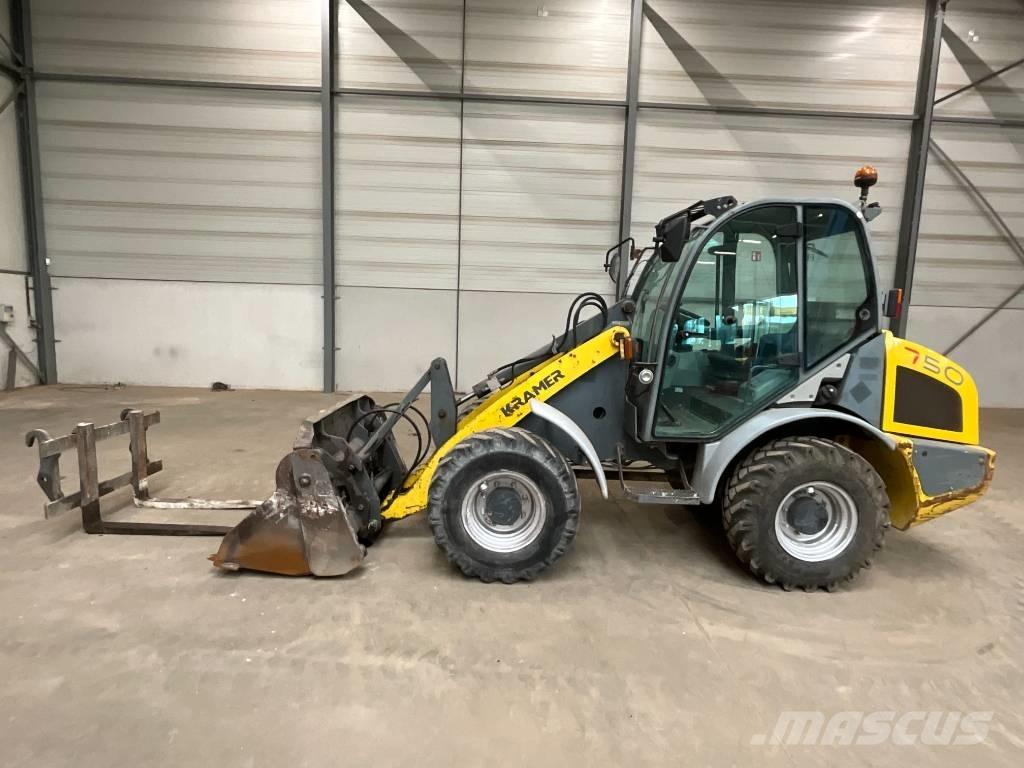 Kramer 750 Hjullastere