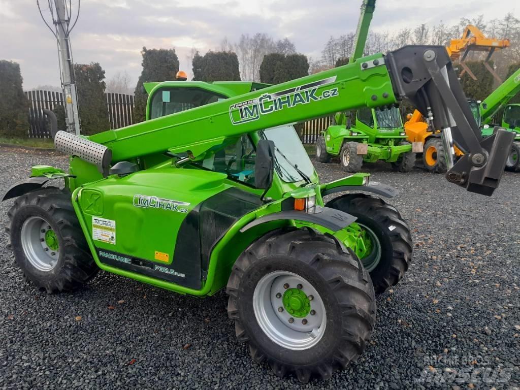 Merlo P 32.6 PLUS Teleskoplastere for Landbruk