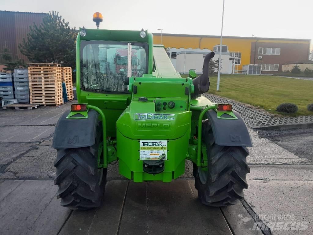 Merlo P 32.6 PLUS Teleskoplastere for Landbruk