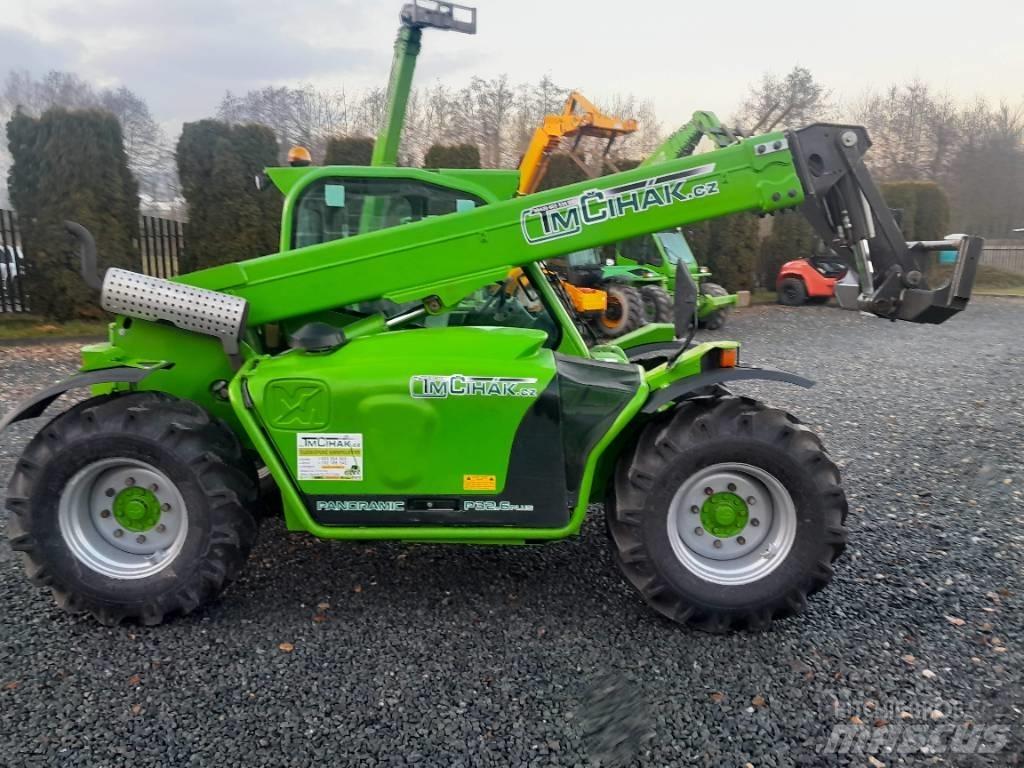 Merlo P 32.6 PLUS Teleskoplastere for Landbruk