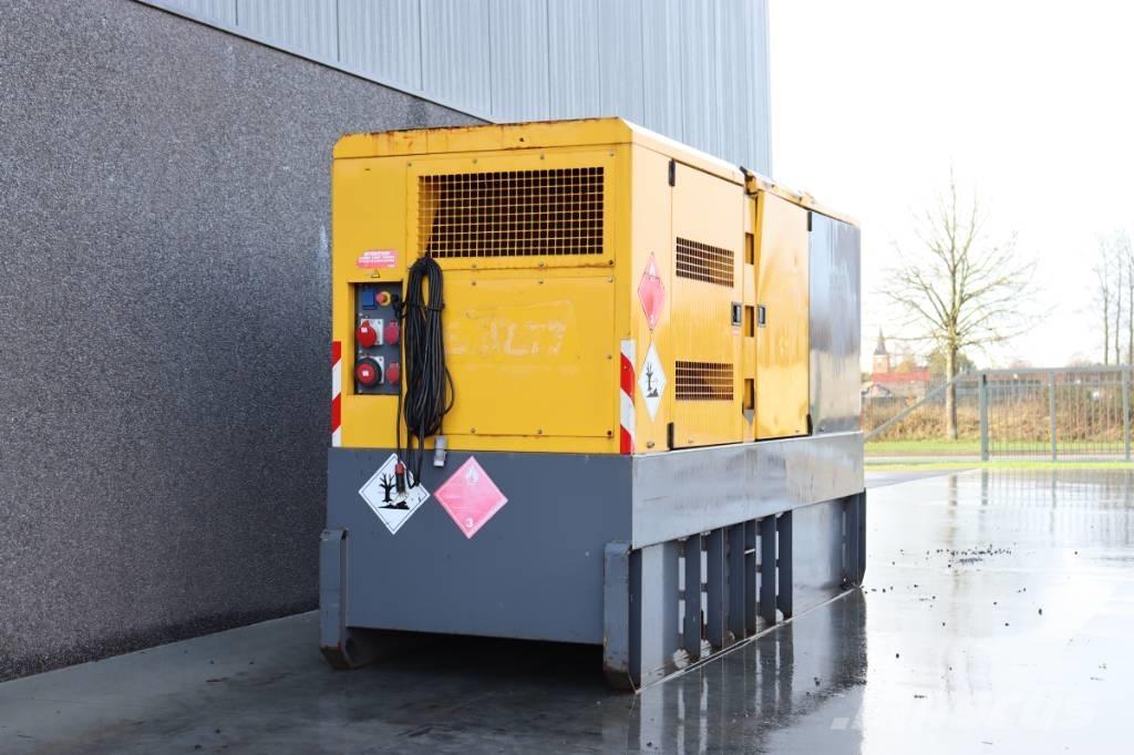 Atlas Copco QAS 275 Diesel Generatorer