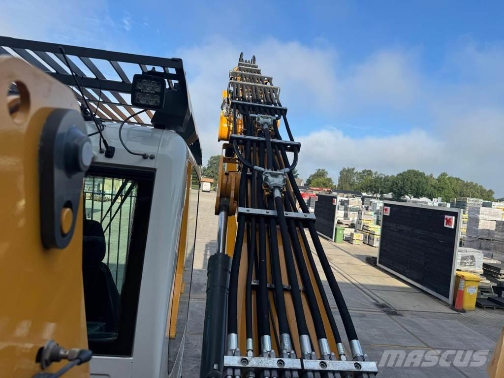 Liebherr LH 24 M Gravemaskiner for avfallshåndtering