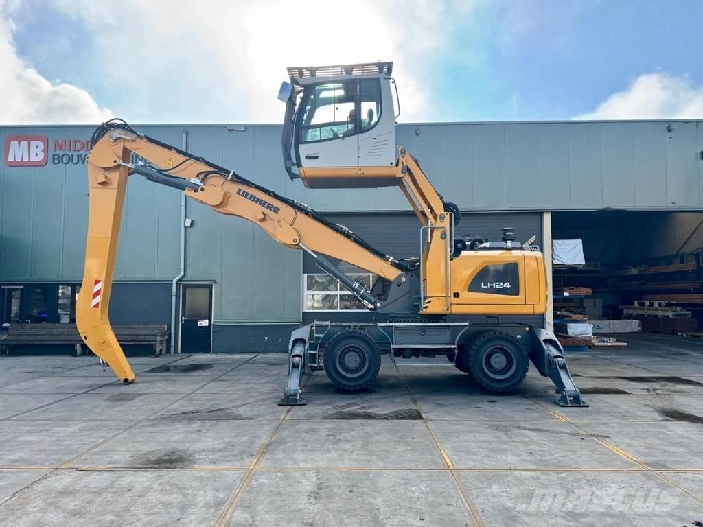 Liebherr LH 24 M Gravemaskiner for avfallshåndtering