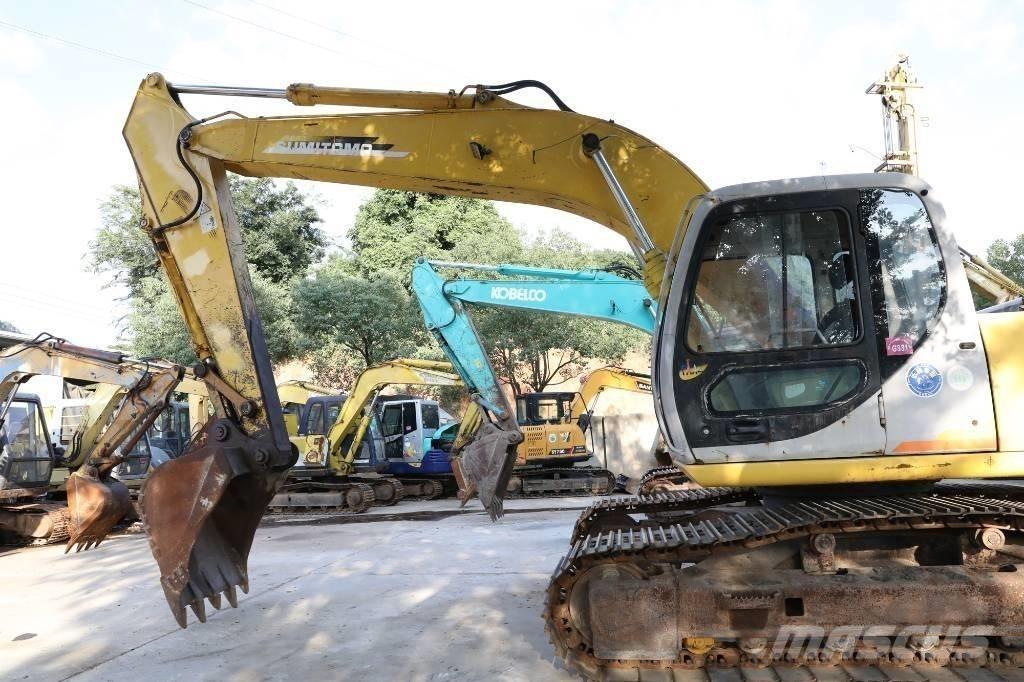 Sumitomo SH200A3 Beltegraver
