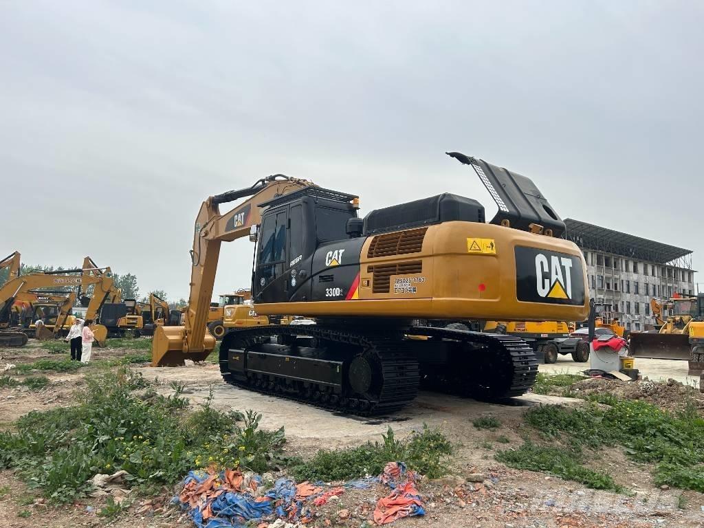 CAT 330D2 Beltegraver