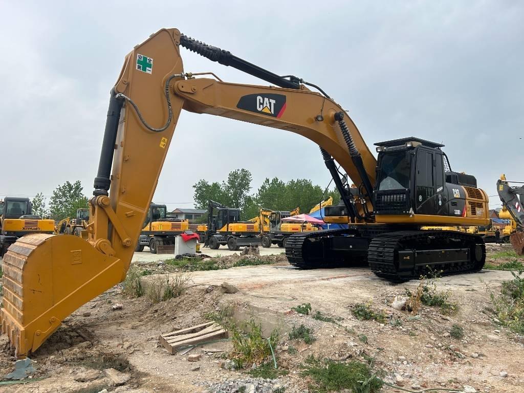 CAT 330D2 Beltegraver