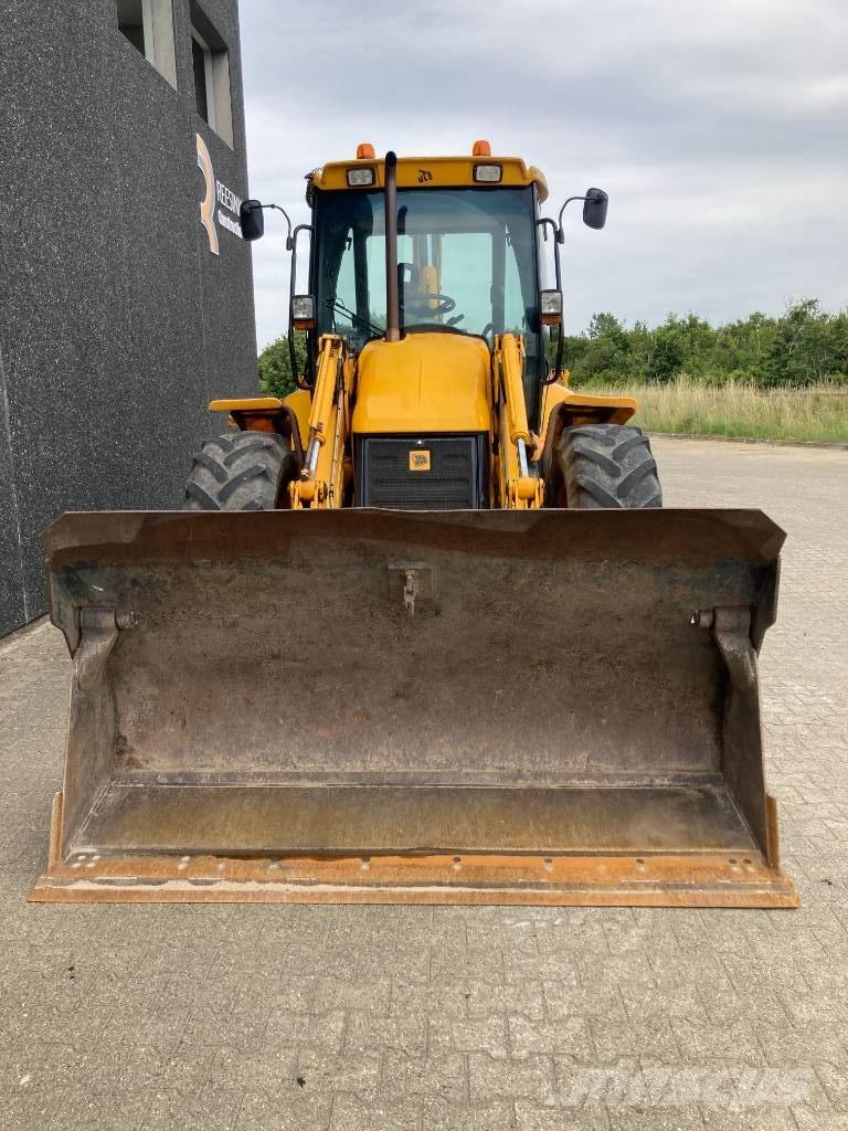 JCB 4 CX Traktorgravere