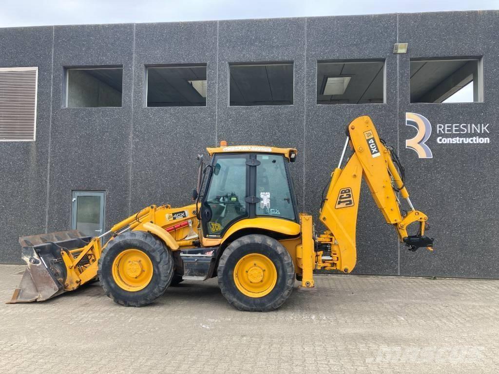 JCB 4 CX Traktorgravere