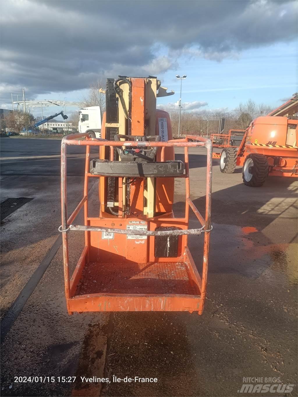 JLG T10E Andre personløftere og plattformer