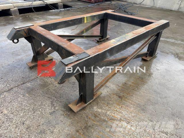  Crusher Stand/Frame Deler til avfallsknusere