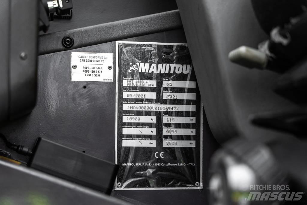 Manitou MRT 2550 Teleskoplastere