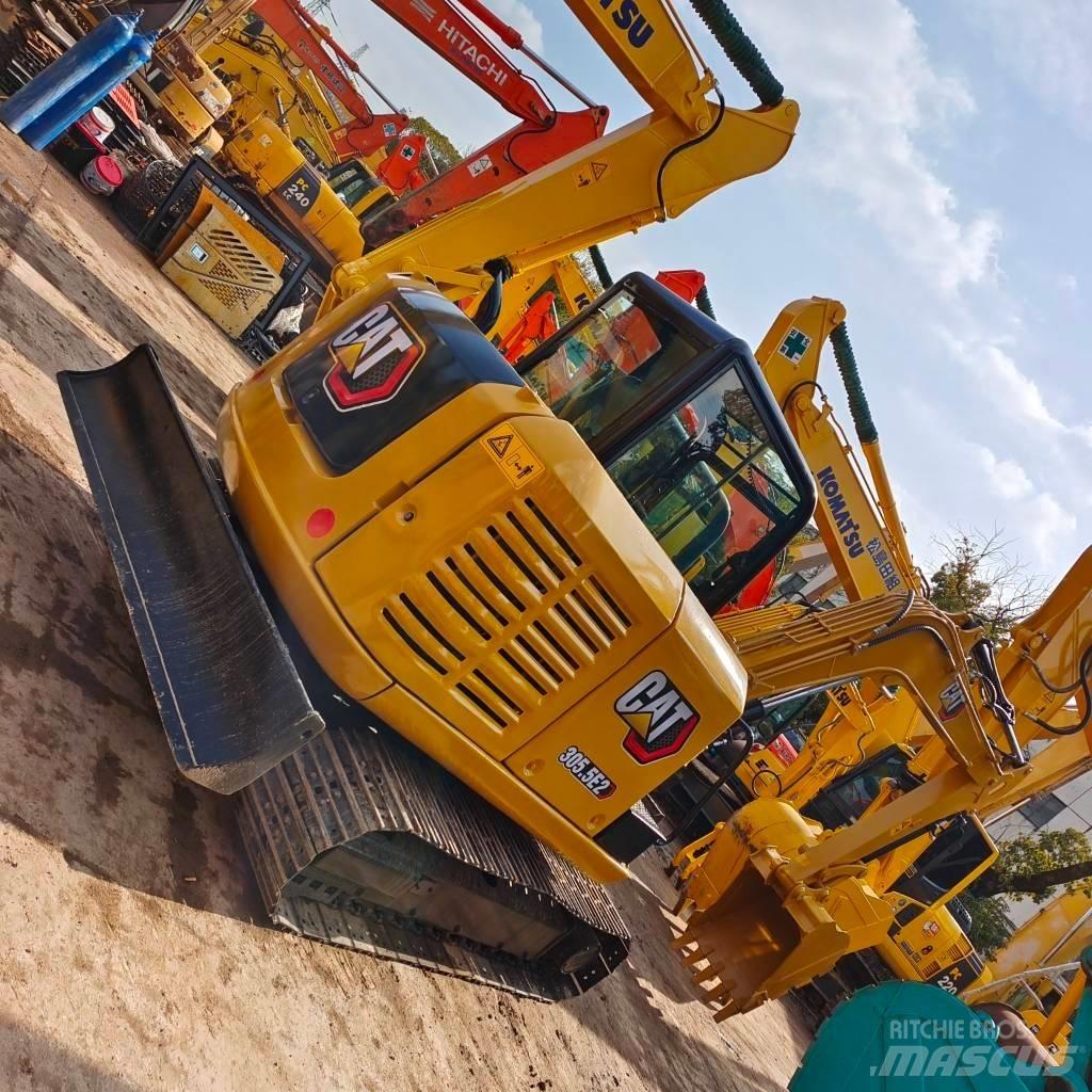 CAT 305.5 E Minigravere <7t