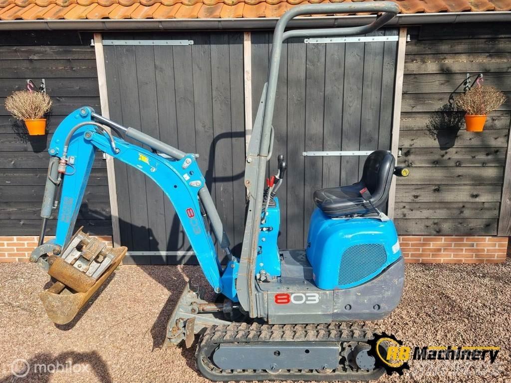 Wacker Neuson 803 Minigravere <7t